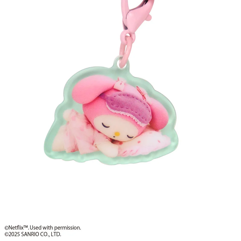 My Melody Netflix Series Acrylic Keyring - Image 3