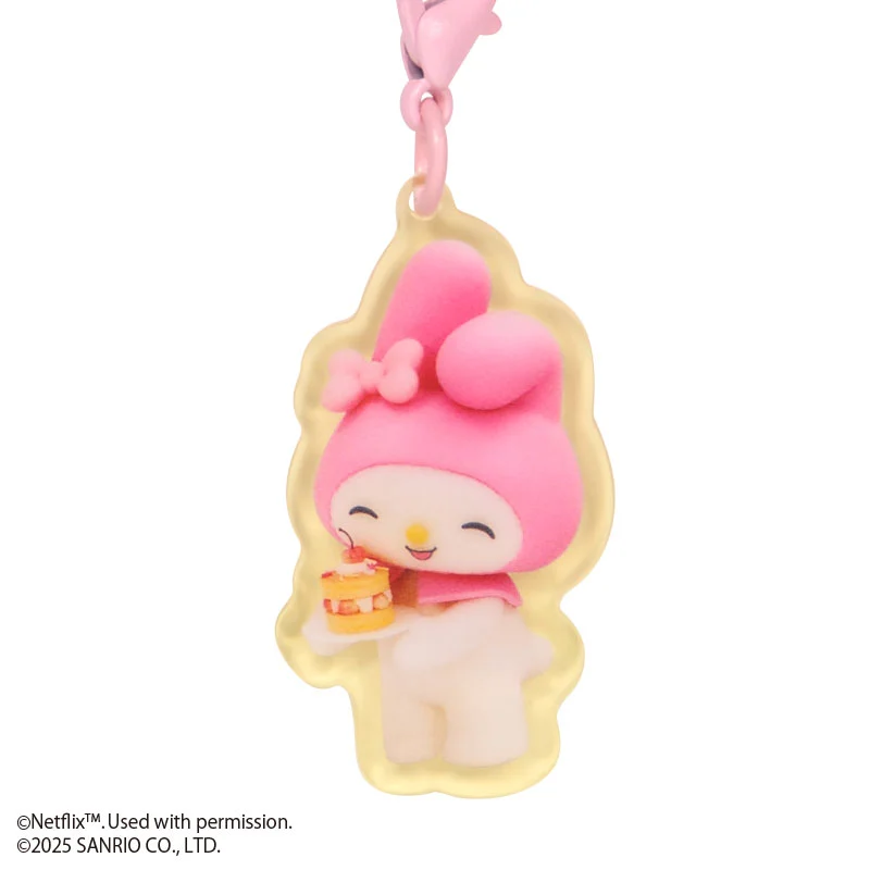 My Melody Netflix Series Acrylic Keyring - Image 4