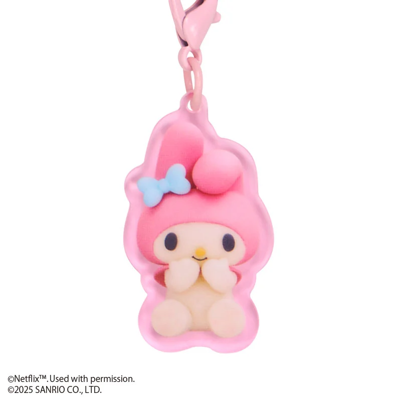 My Melody Netflix Series Acrylic Keyring - Image 5