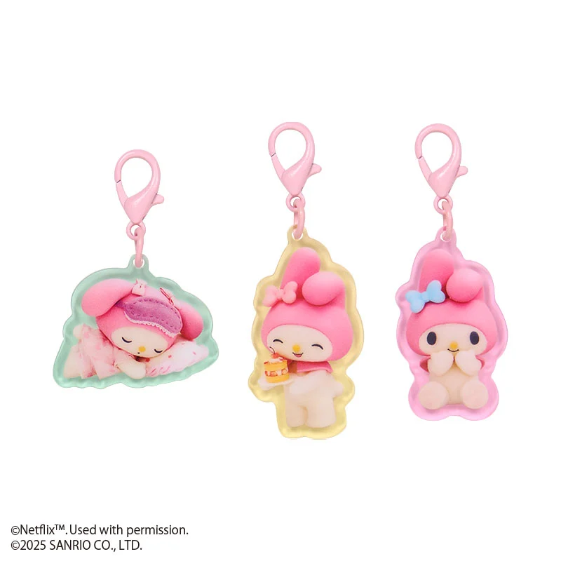 My Melody Netflix Series Acrylic Keyring - Image 6
