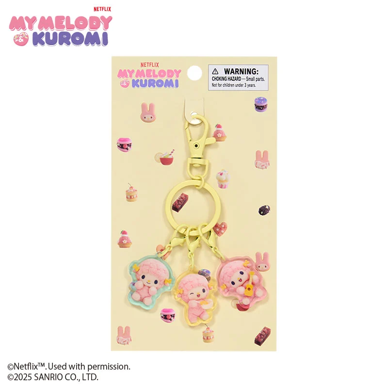 My Sweet Piano Netflix Series Acrylic Keyring