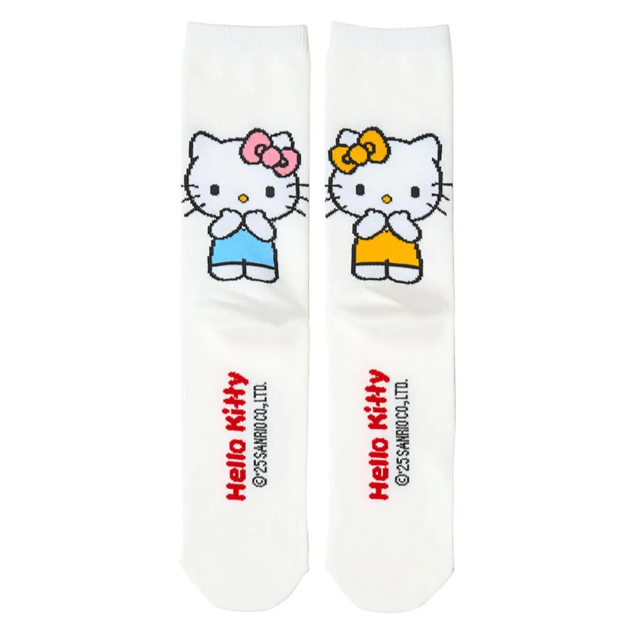 Hello Kitty Heels Adult Socks - Image 2