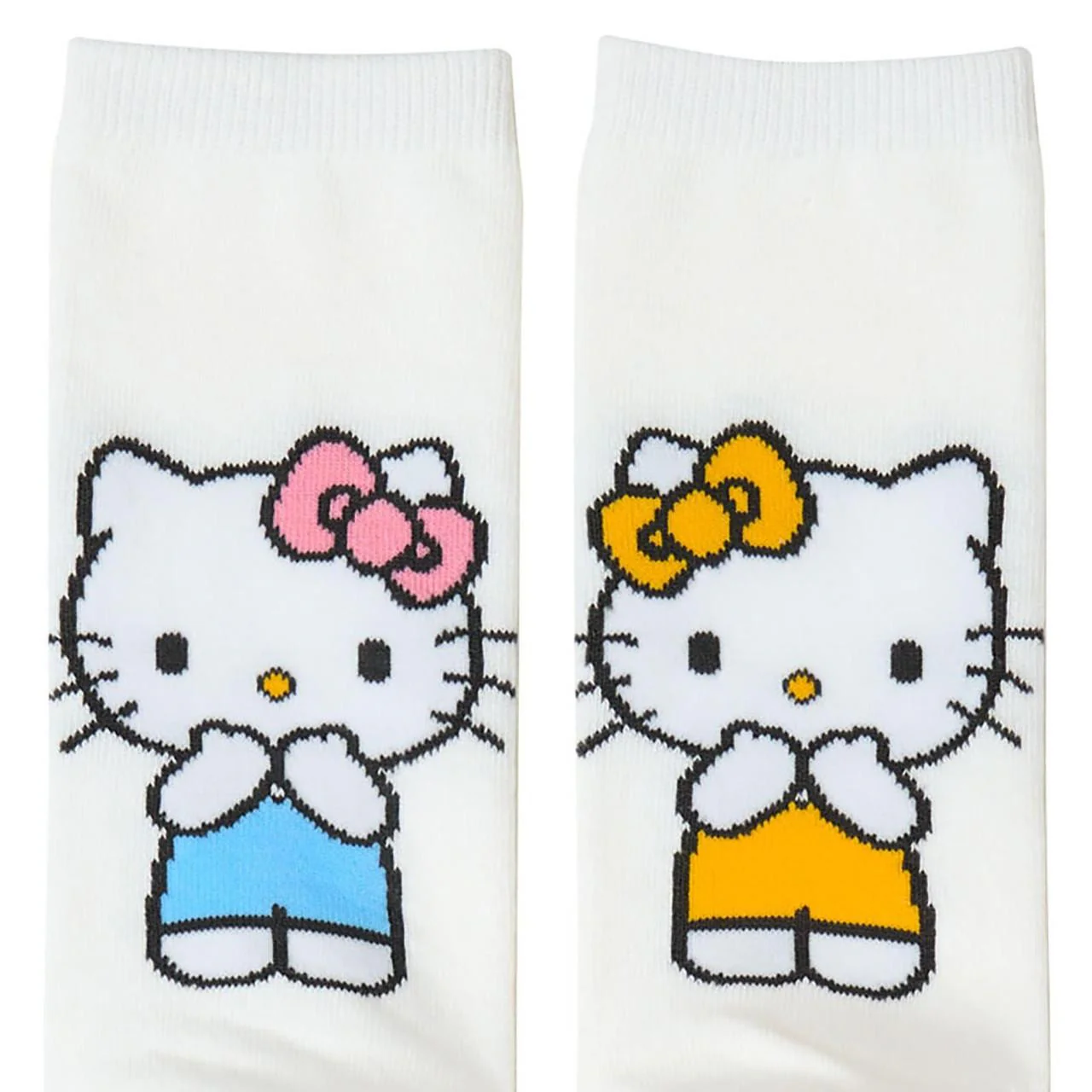 Hello Kitty Heels Adult Socks - Image 3