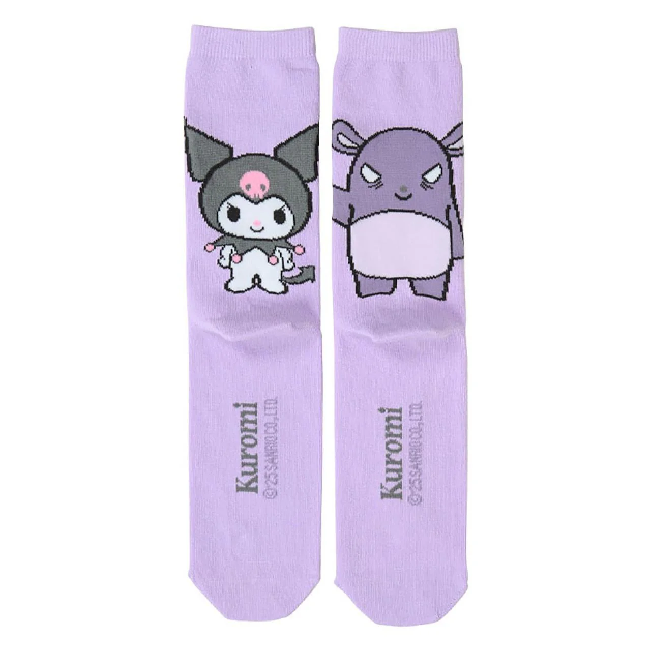 Kuromi Heels Adult Socks - Image 2
