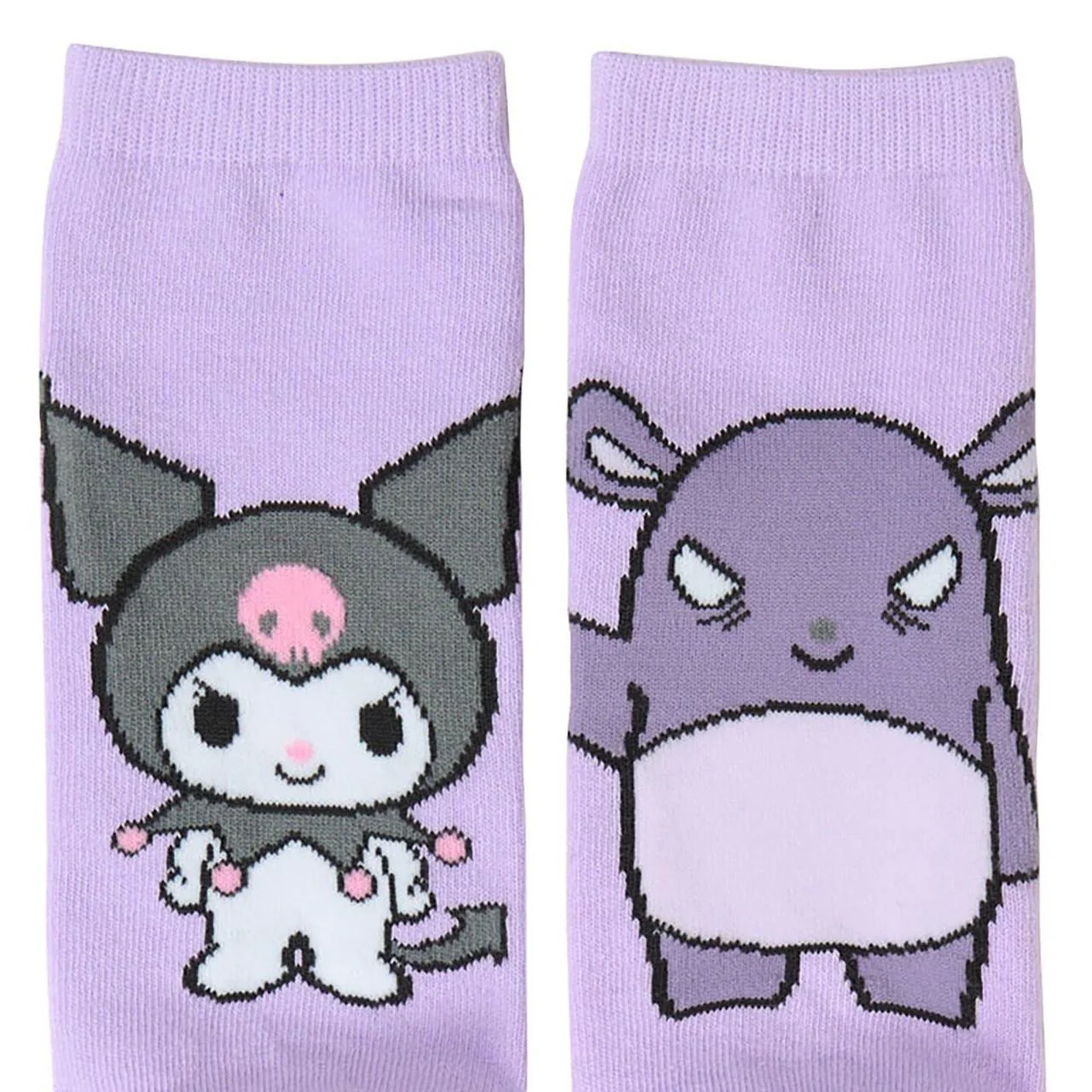 Kuromi Heels Adult Socks - Image 3