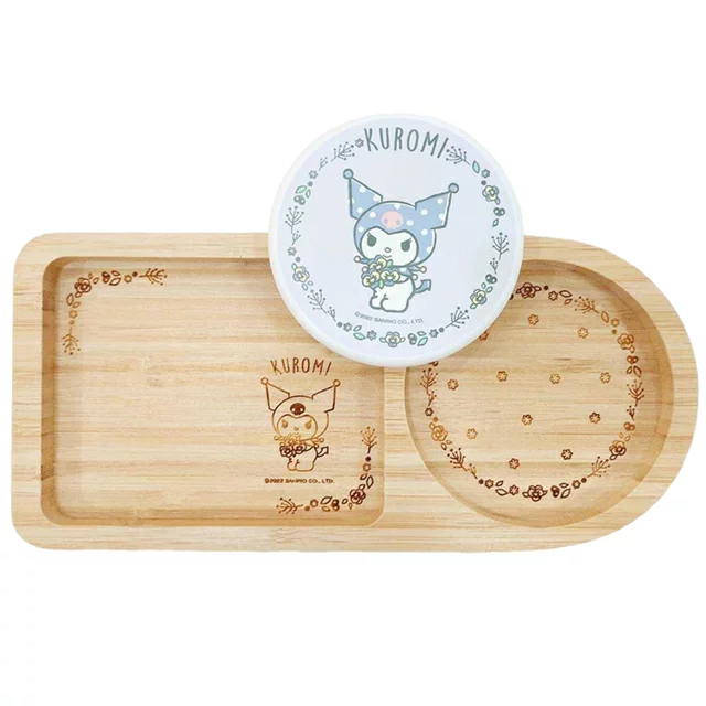 Sanrio Characters Wooden Tray and Coaster - Image 3