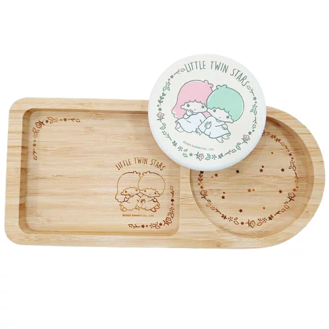 Sanrio Characters Wooden Tray and Coaster - Image 5