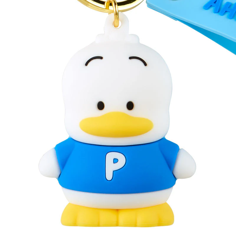 Ahiru no Pekkle Keyring with Plastic Mascot - Image 3