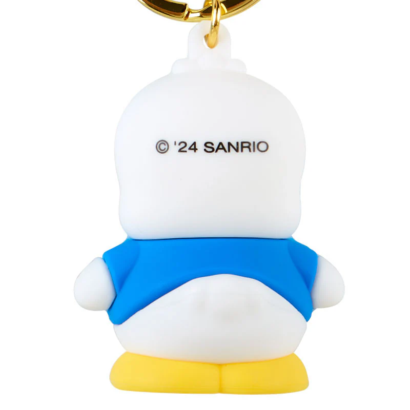 Ahiru no Pekkle Keyring with Plastic Mascot - Image 4