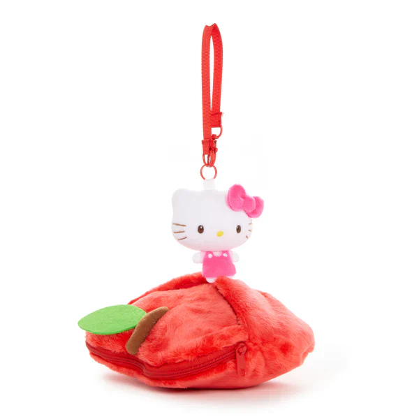 Hello Kitty Apple Pocket Zipper Pouch - Image 3