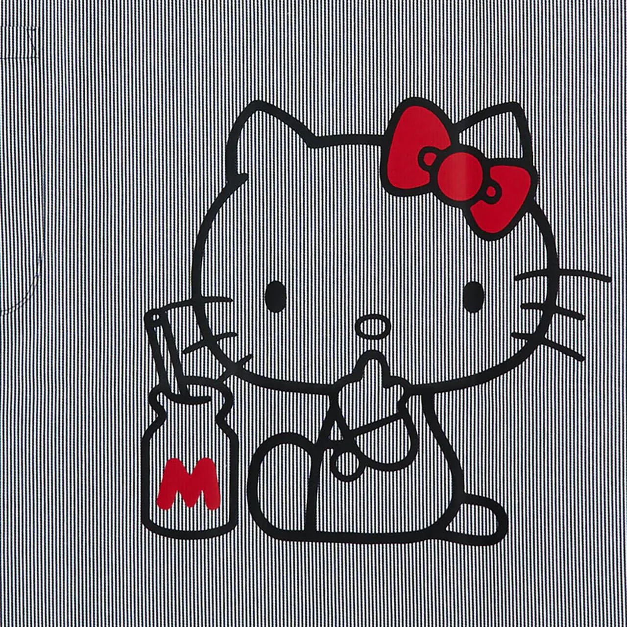 Hello Kitty Adult H-Shape Apron - Image 3