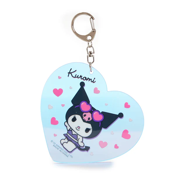 Kuromi Tropical Aurora Acrylic Keychain - Image 3