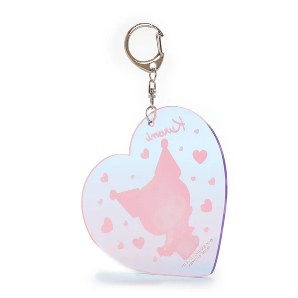 Kuromi Tropical Aurora Acrylic Keychain - Image 4