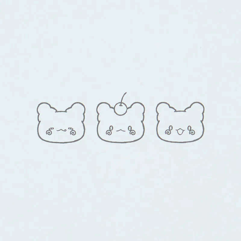 Hanamaruobake Logo B7 Compact Ruled Notebook - Image 5