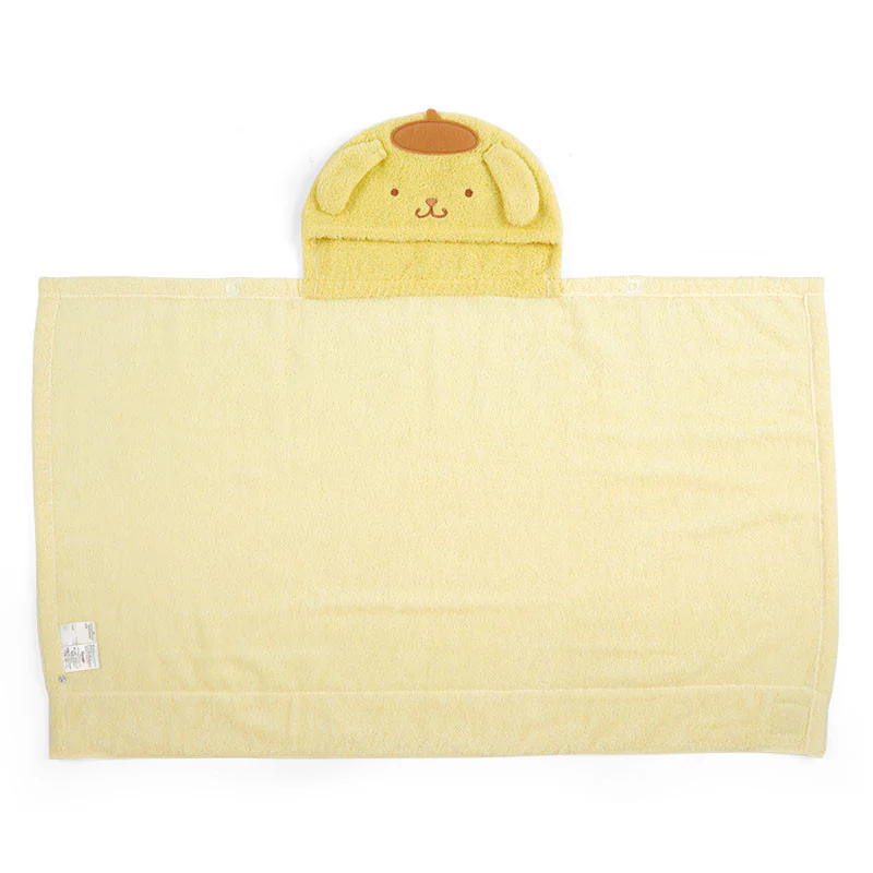 Sanrio Baby Characters Bath Towel with Hood - Image 10