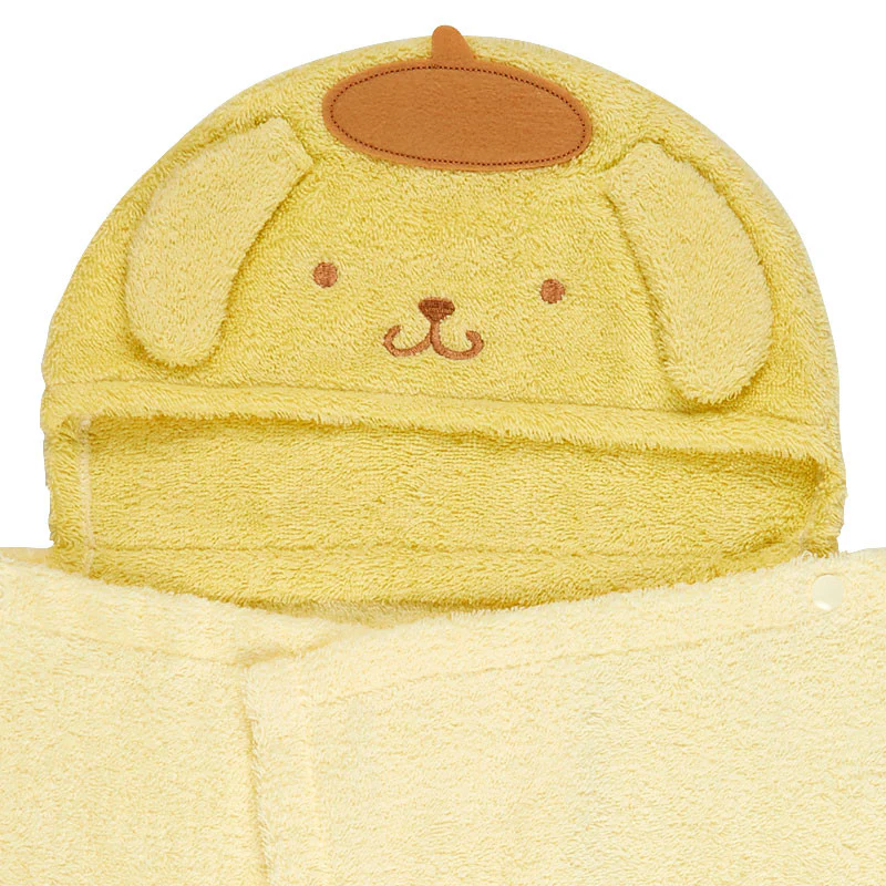 Sanrio Baby Characters Bath Towel with Hood - Image 12