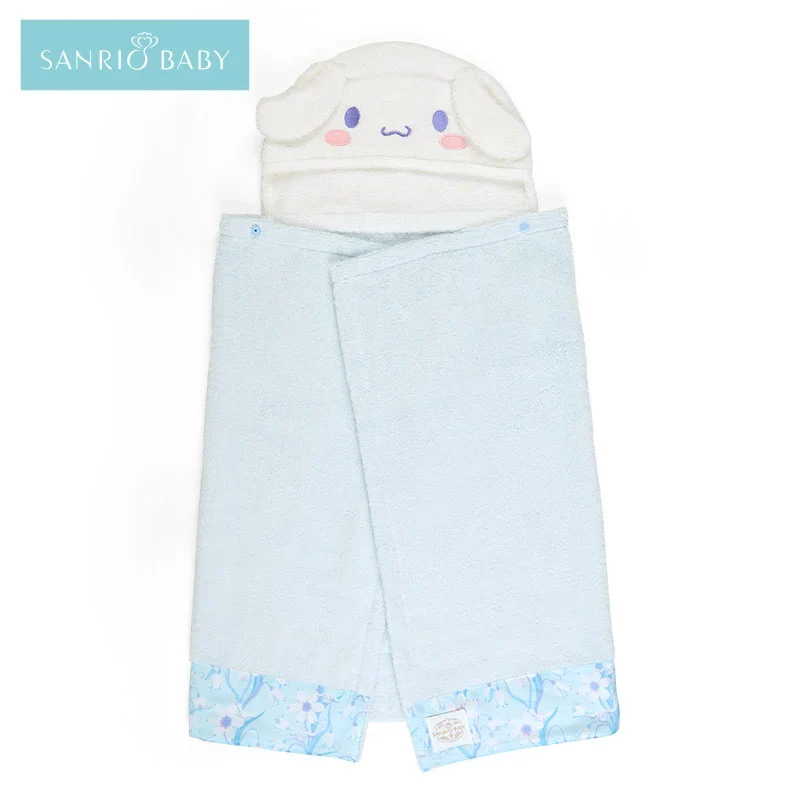 Sanrio Baby Characters Bath Towel with Hood - Image 13