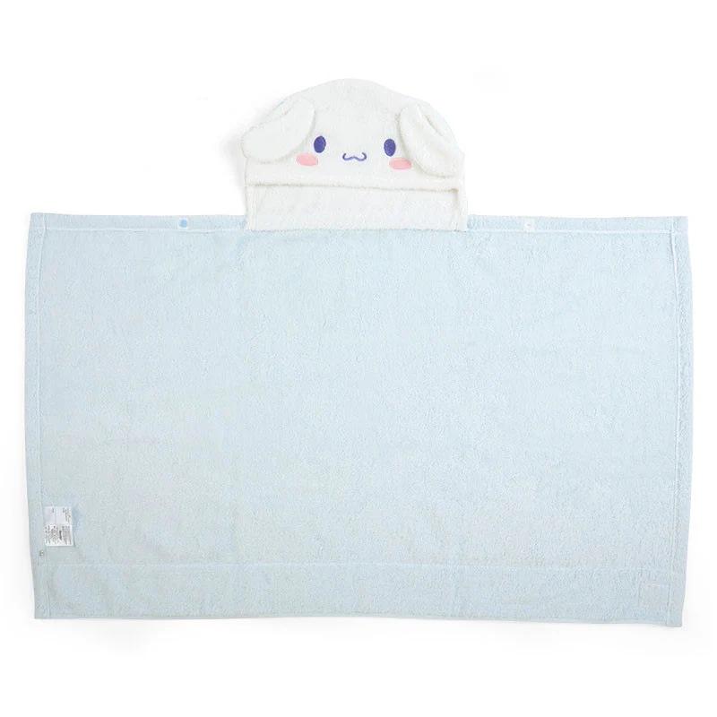 Sanrio Baby Characters Bath Towel with Hood - Image 14