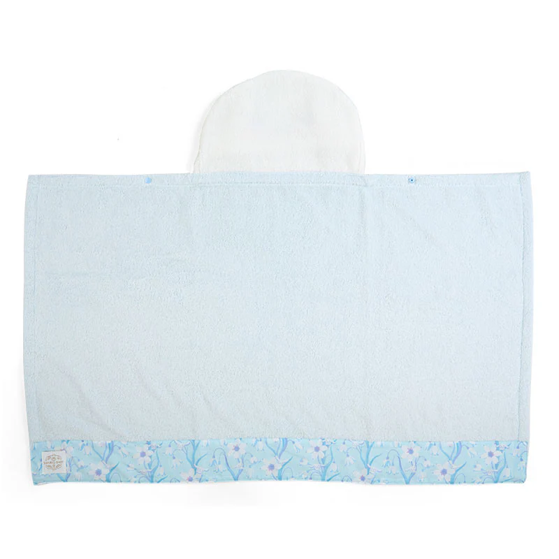 Sanrio Baby Characters Bath Towel with Hood - Image 15