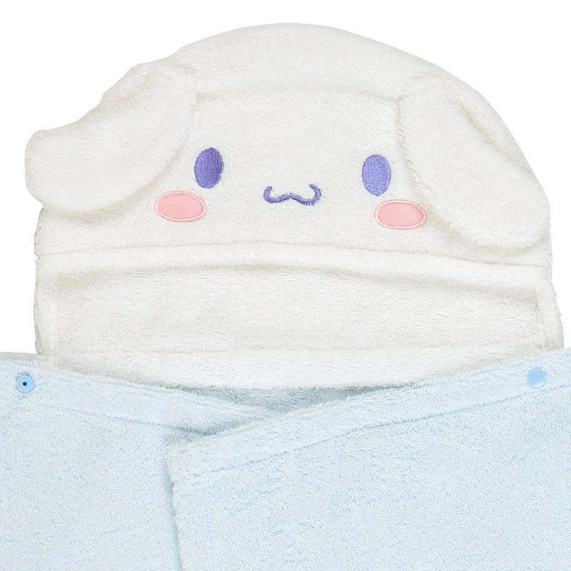 Sanrio Baby Characters Bath Towel with Hood - Image 16