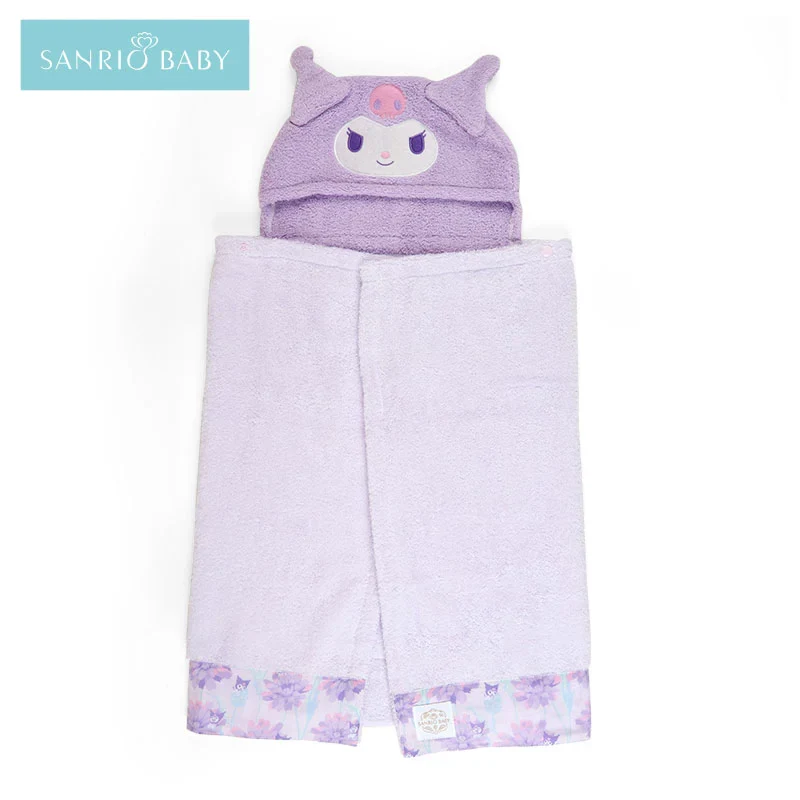 Sanrio Baby Characters Bath Towel with Hood - Image 17