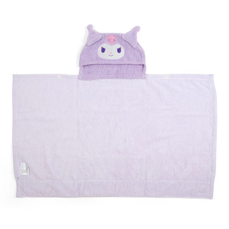 Sanrio Baby Characters Bath Towel with Hood - Image 18