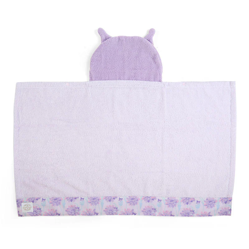 Sanrio Baby Characters Bath Towel with Hood - Image 19