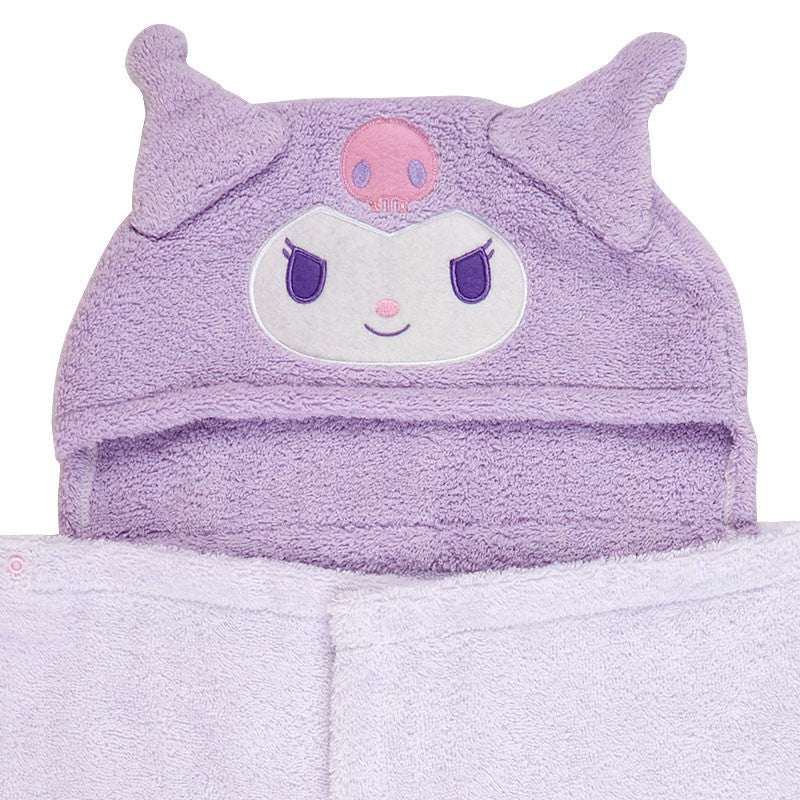 Sanrio Baby Characters Bath Towel with Hood - Image 20