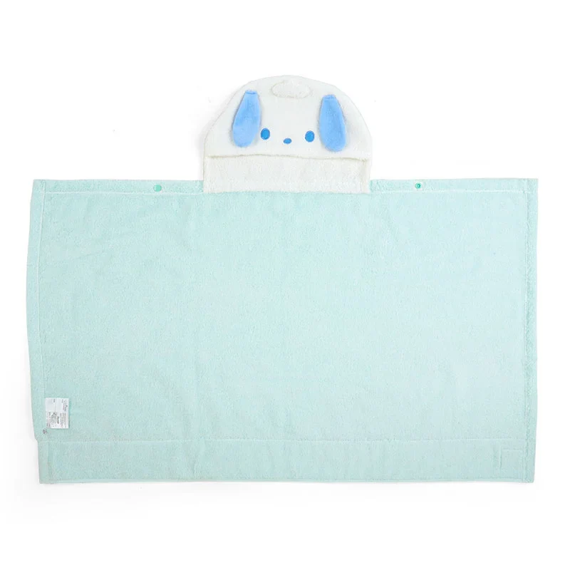 Sanrio Baby Characters Bath Towel with Hood - Image 22