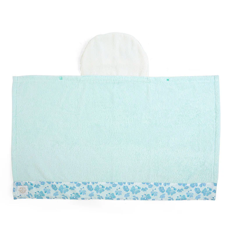 Sanrio Baby Characters Bath Towel with Hood - Image 23