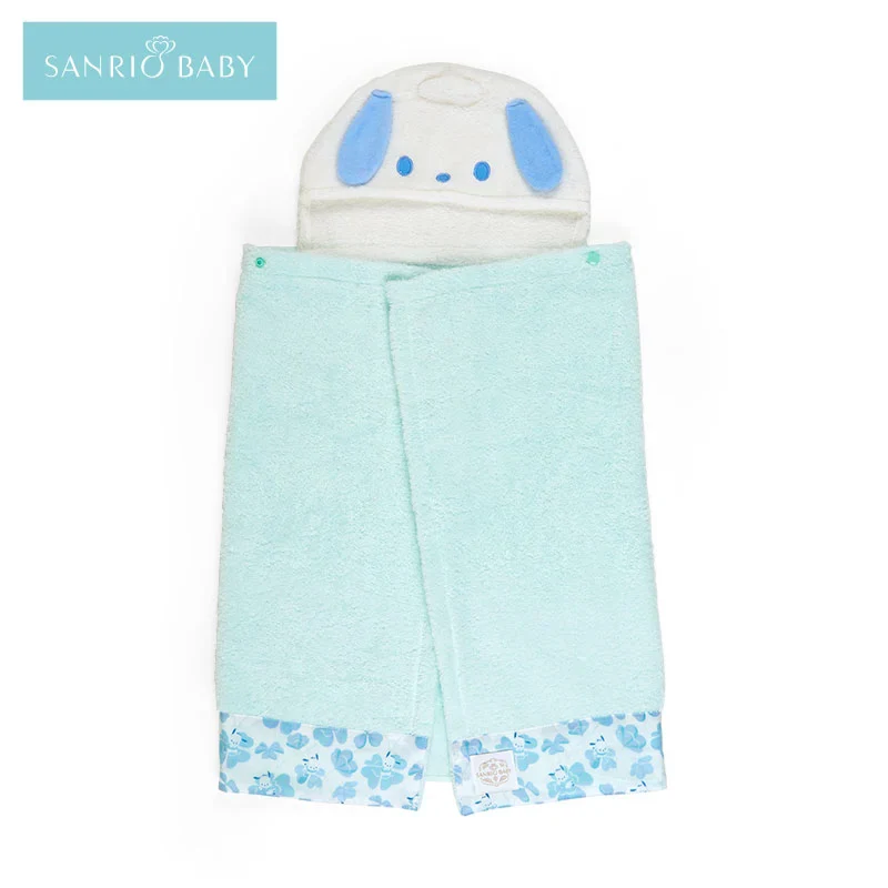 Sanrio Baby Characters Bath Towel with Hood - Image 25