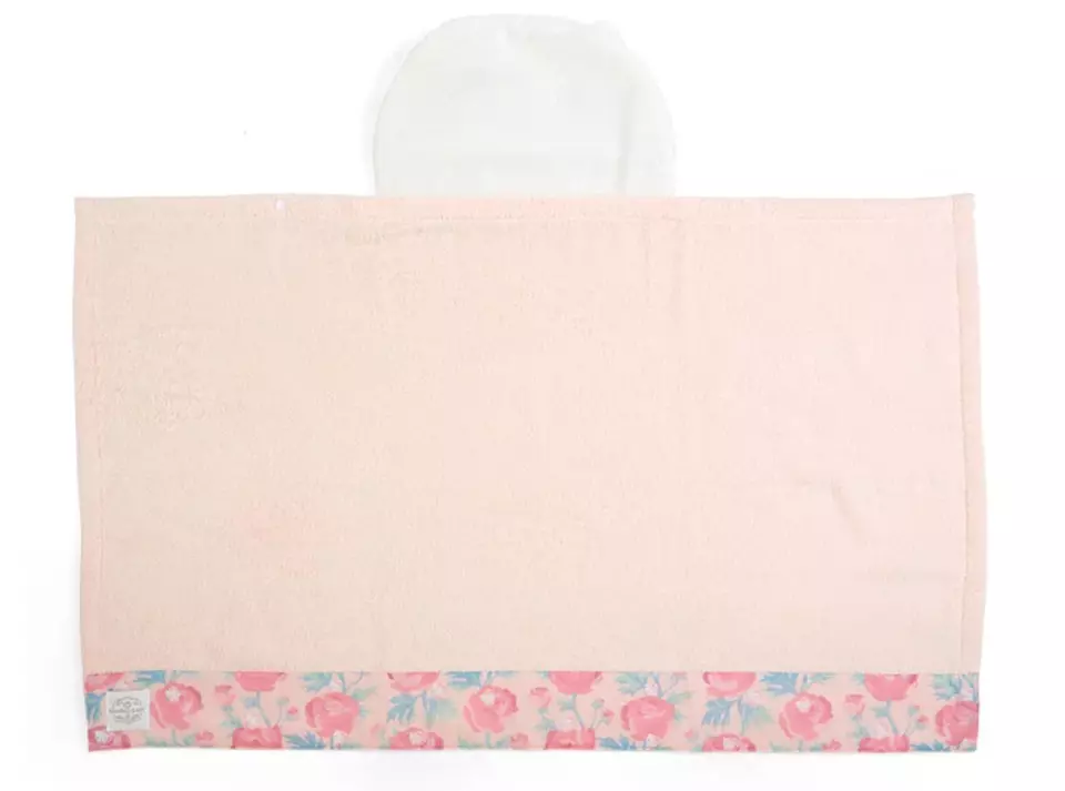 Sanrio Baby Characters Bath Towel with Hood - Image 3