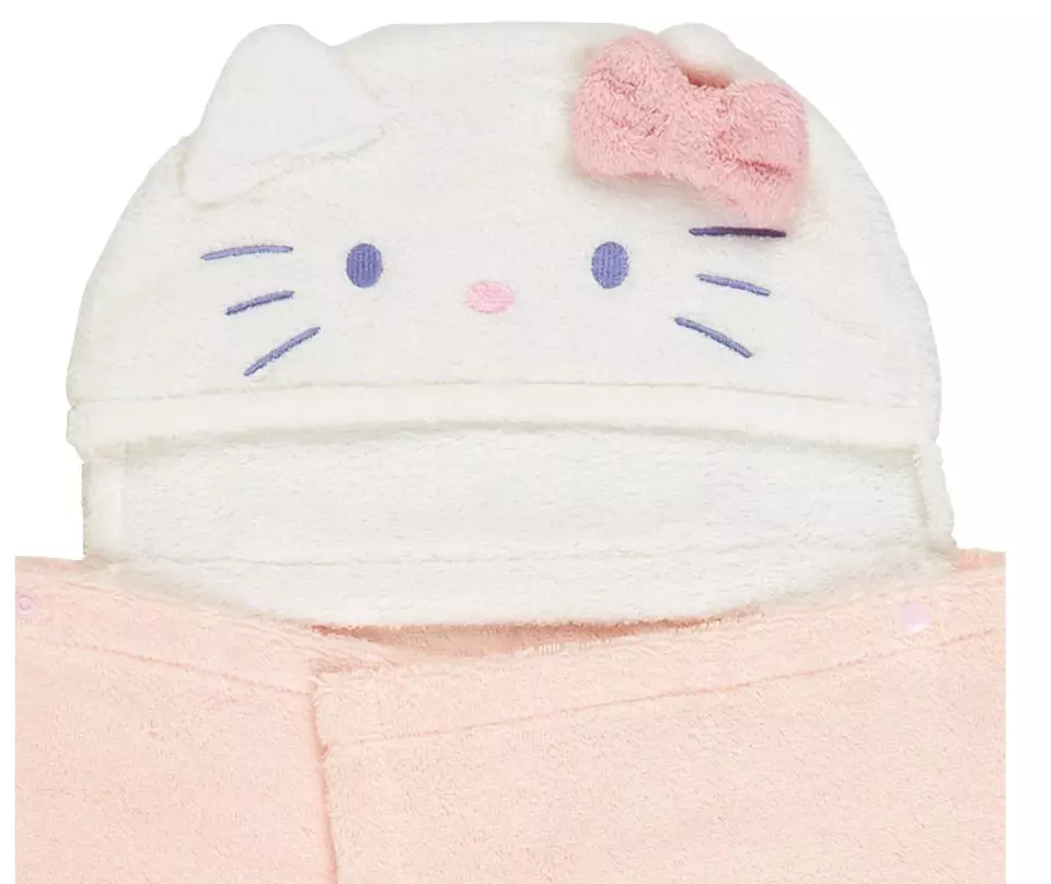 Sanrio Baby Characters Bath Towel with Hood - Image 4