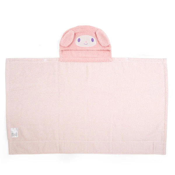 Sanrio Baby Characters Bath Towel with Hood - Image 6
