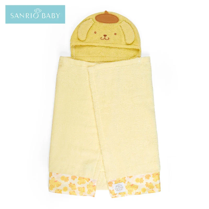 Sanrio Baby Characters Bath Towel with Hood - Image 9