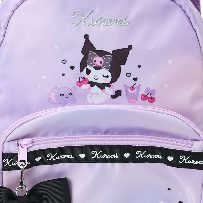 Kuromi Medium Ribbon Backpack - Image 4