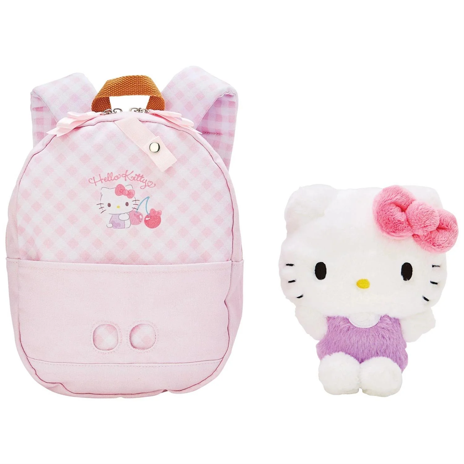 Sanrio Characters Backpack with Plush - Image 3