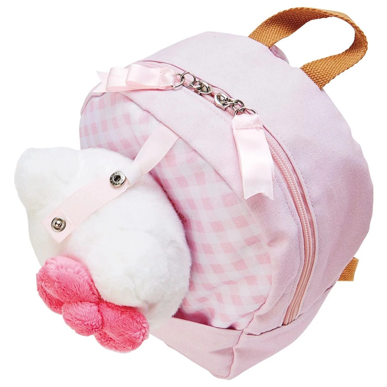 Sanrio Characters Backpack with Plush - Image 4
