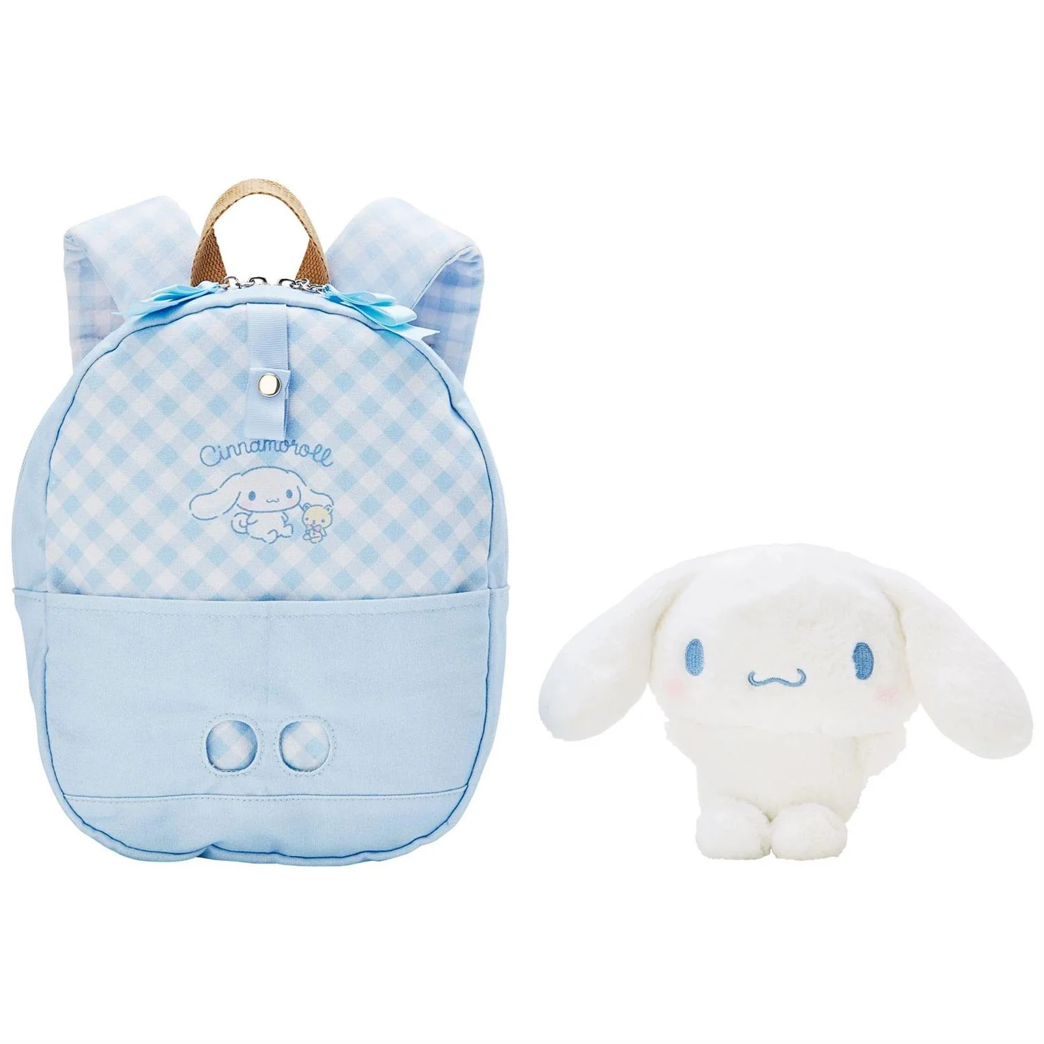 Sanrio Characters Backpack with Plush - Image 6