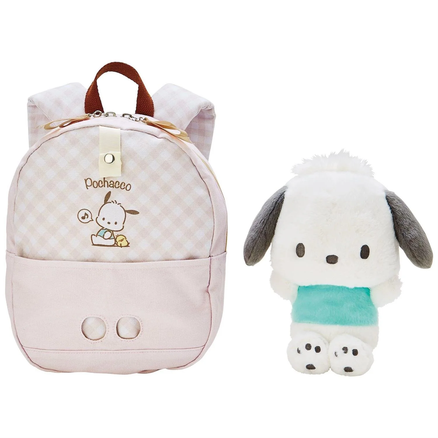 Sanrio Characters Backpack with Plush - Image 8