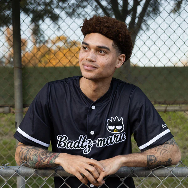 Badtz-Maru x JapanLA Baseball Jersey - Image 3