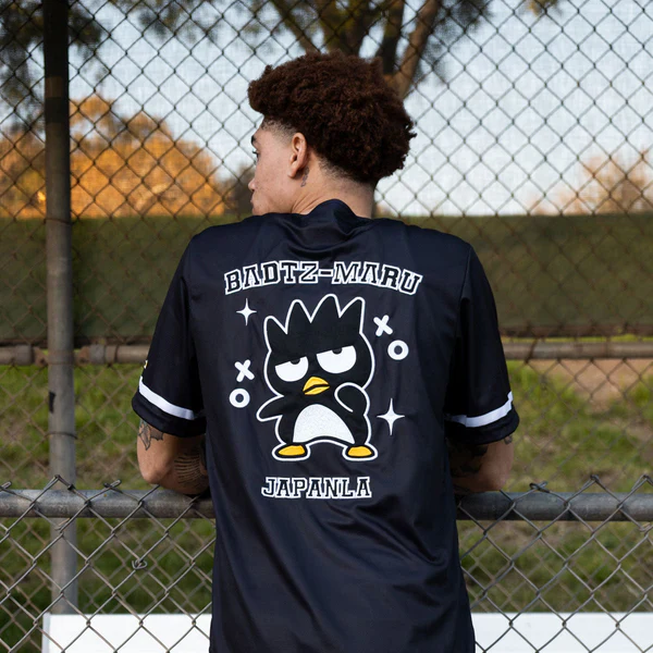 Badtz-Maru x JapanLA Baseball Jersey - Image 4