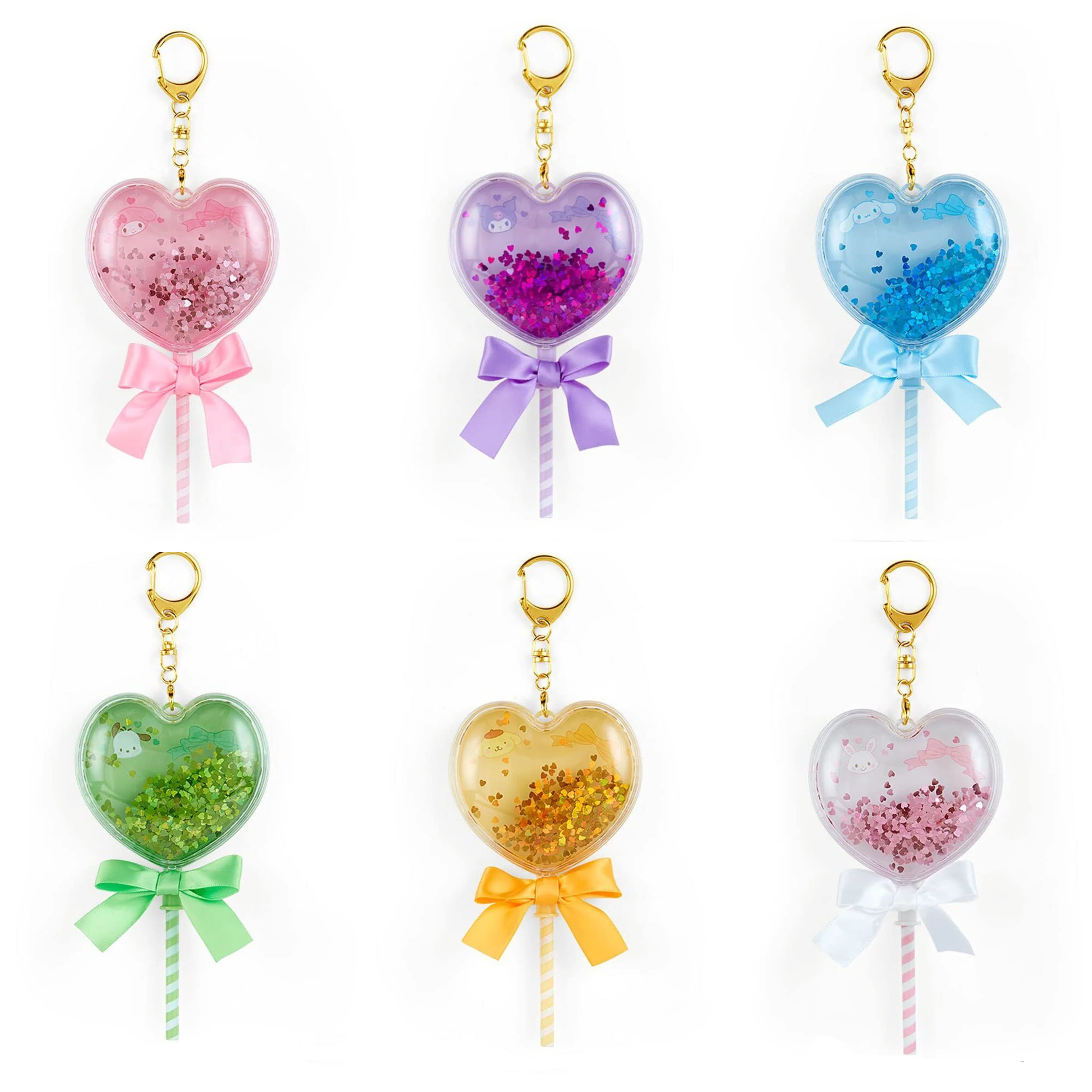 Sanrio Characters Balloon Charm