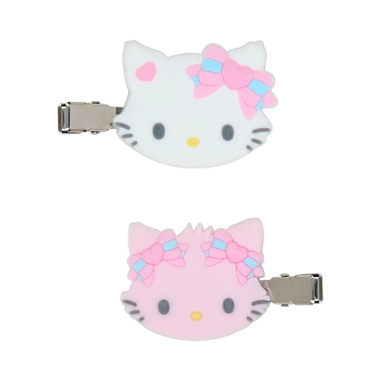 Charmmy Kitty Flocky Bangs Clip Set - Image 2