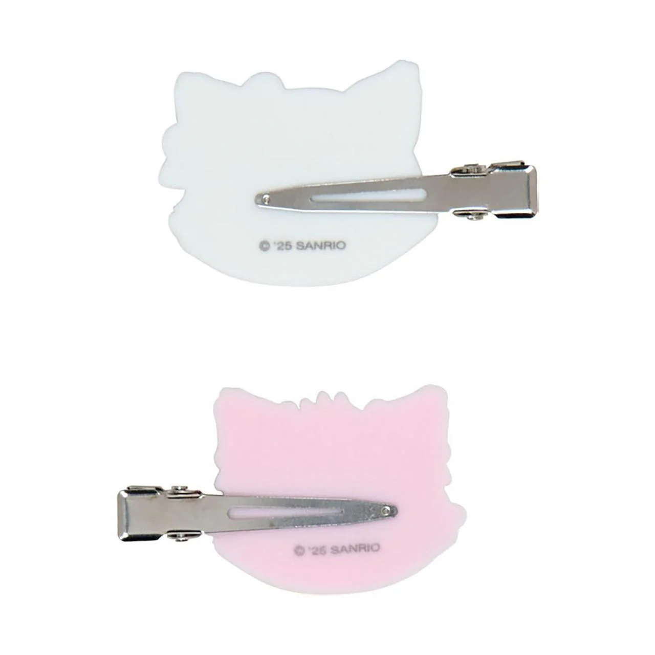 Charmmy Kitty Flocky Bangs Clip Set - Image 3