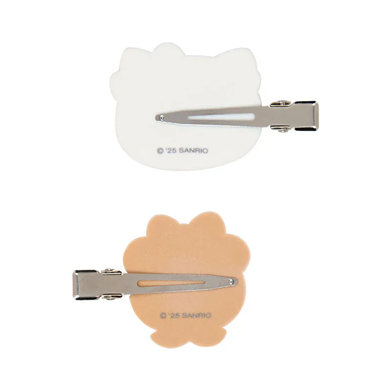 Hello Kitty Flocky Bangs Clip Set - Image 3