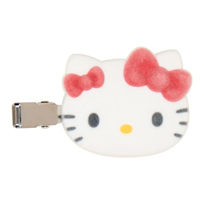 Hello Kitty Flocky Bangs Clip Set - Image 4