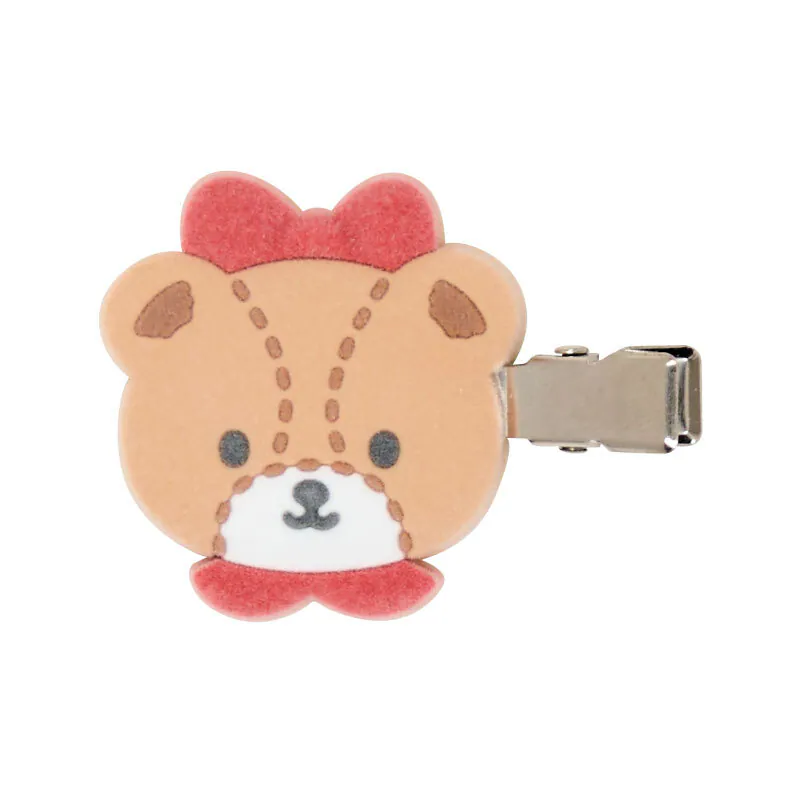 Hello Kitty Flocky Bangs Clip Set - Image 5