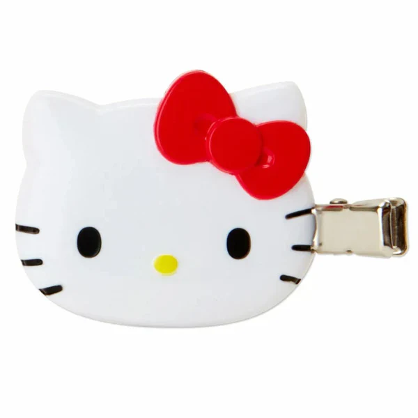 Hello Kitty D-cut Bangs Clip Set - Image 3