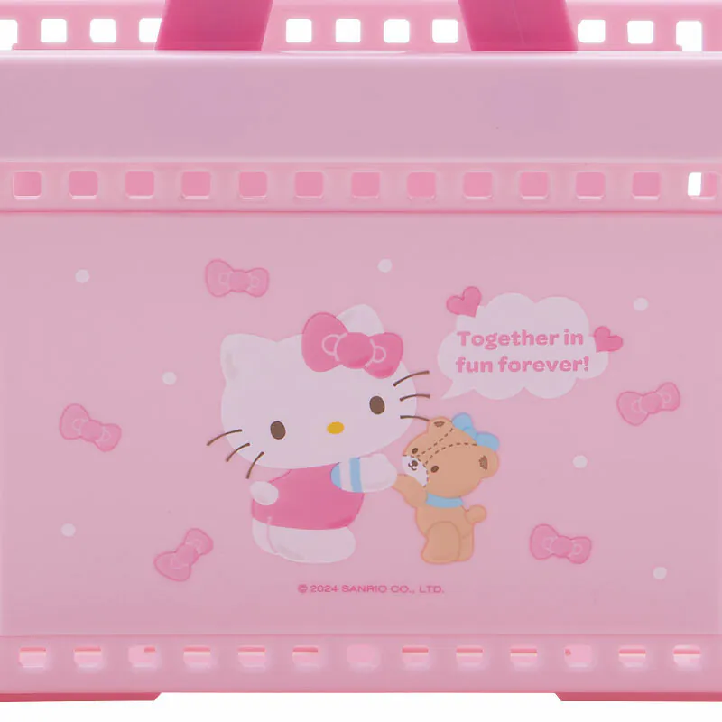 Hello Kitty Ribbon Basket - Image 3